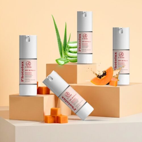 Photolux SPF 50 PA+++ Botaniglow Moisturizer Combo Pack Of 4